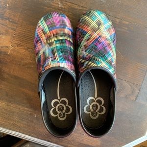 Sanita clogs size 38